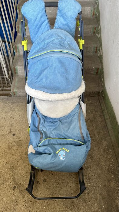 Санки-коляска детские