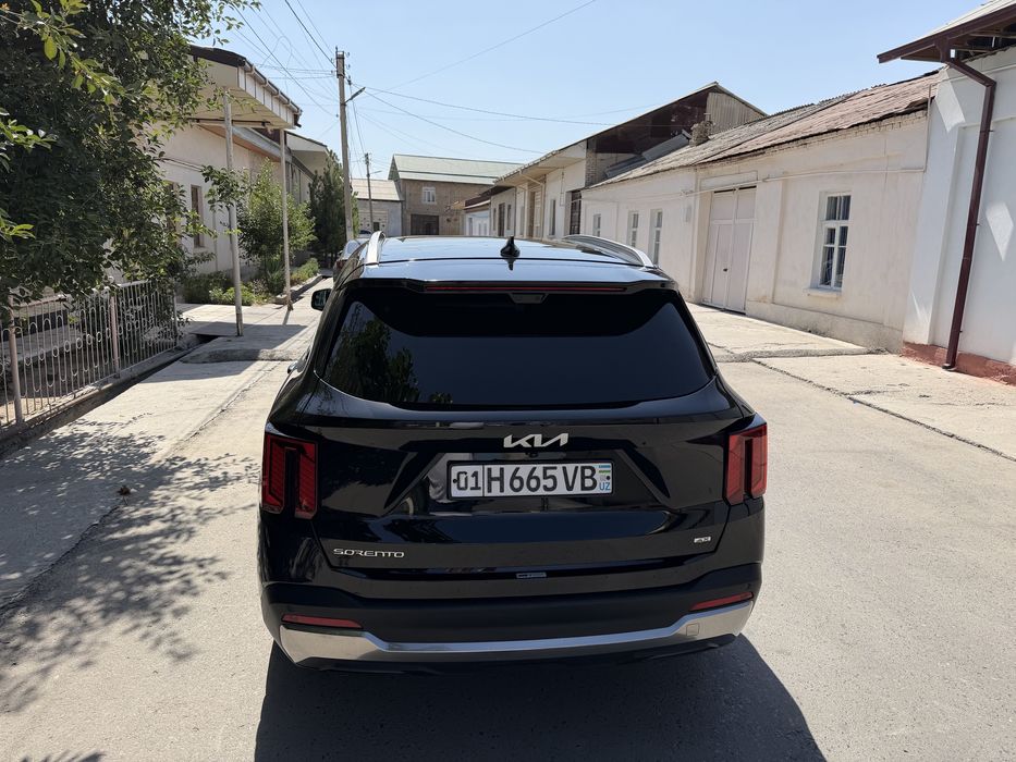 KIA Sorento 2024 хорошее состояние