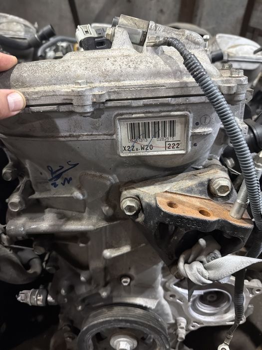 Тайота двигатель