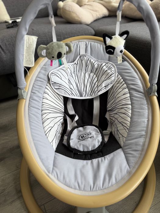 Електрическа люлка/шезлонг