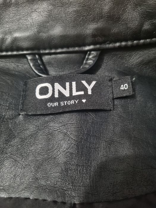 Яке ONLY, изкуствена кожа