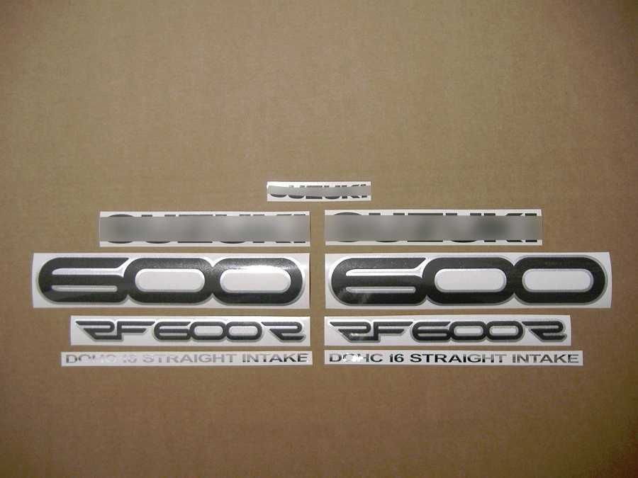 Стикери Сузуки RF 600/900 РФ 1994г.-1997г. лепенки Suzuki rf600 rf900