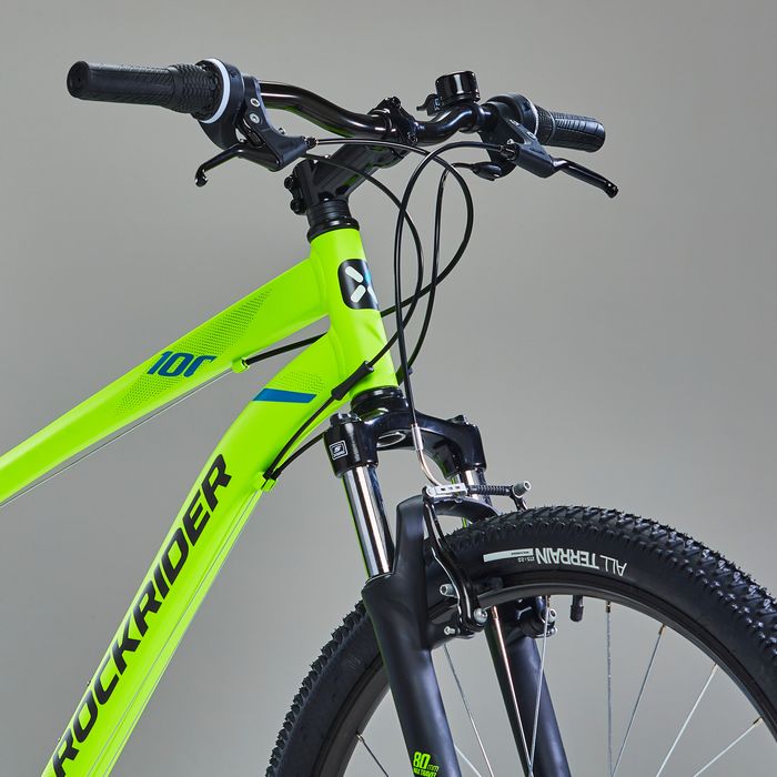 Bicicletă Mtb St 100 27,5" Galben Fluorescent - (SecondHand) Decathlon
