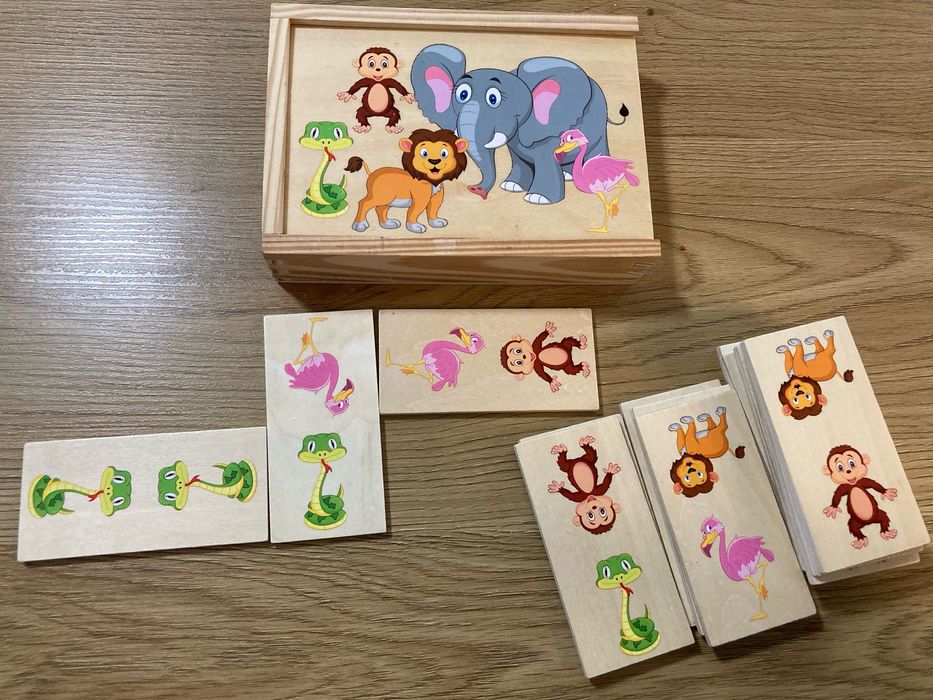 Детски дървени игри