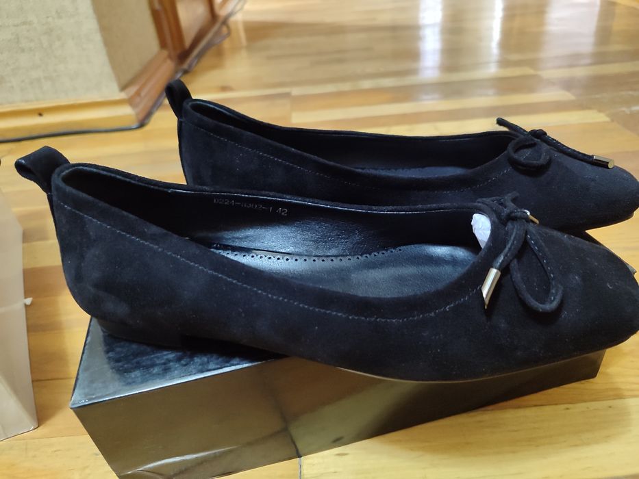 Женские туфли балетки