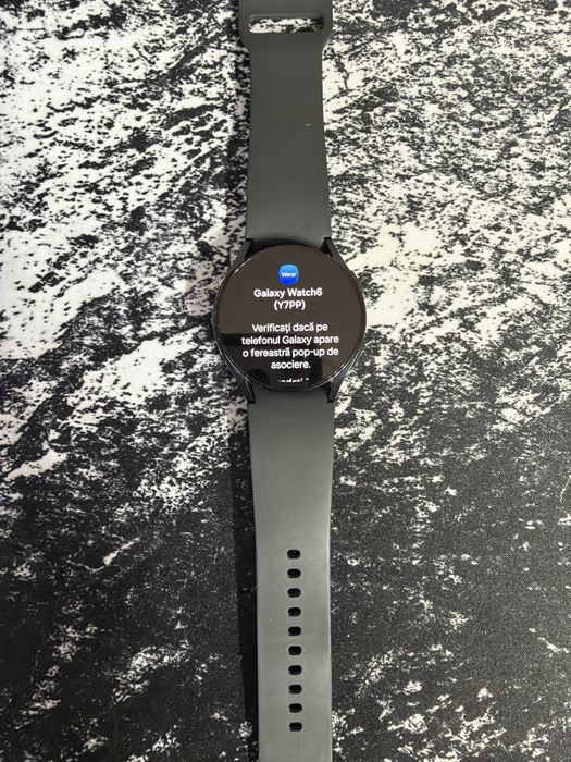 Samsung Galaxy Watch6 40 mm – Graphite