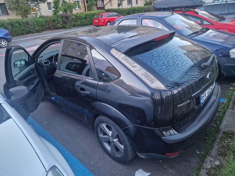 Ford Focus 1.6+ Gaz