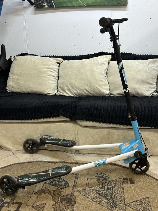 Trotineta cu 3 roti pentru copii si adulti