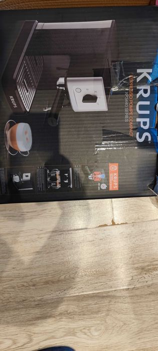 Еспресо машина Krups Calvi XP3440 ,15 бара, 1.1 л