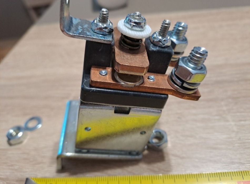 Contactor monopolar 100A, bobina la 48Vdc, made in USA, NOU