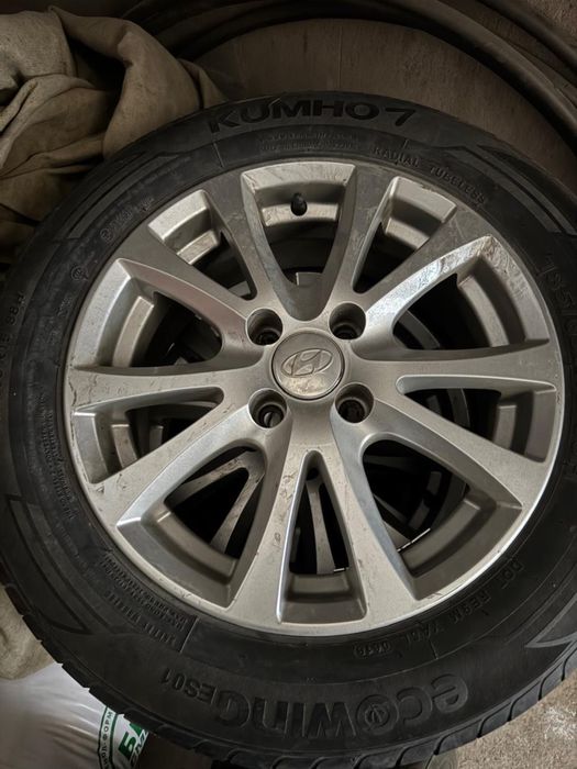 Продам диски с резиной р15