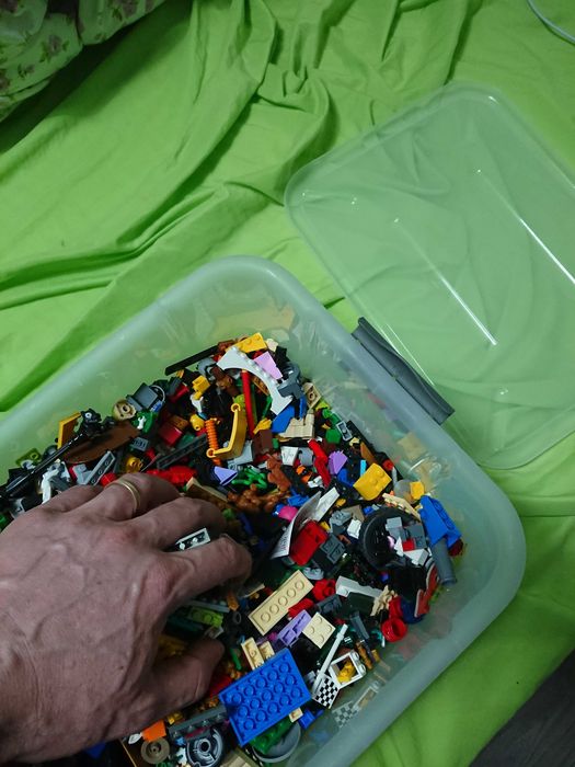 Lego technic si city