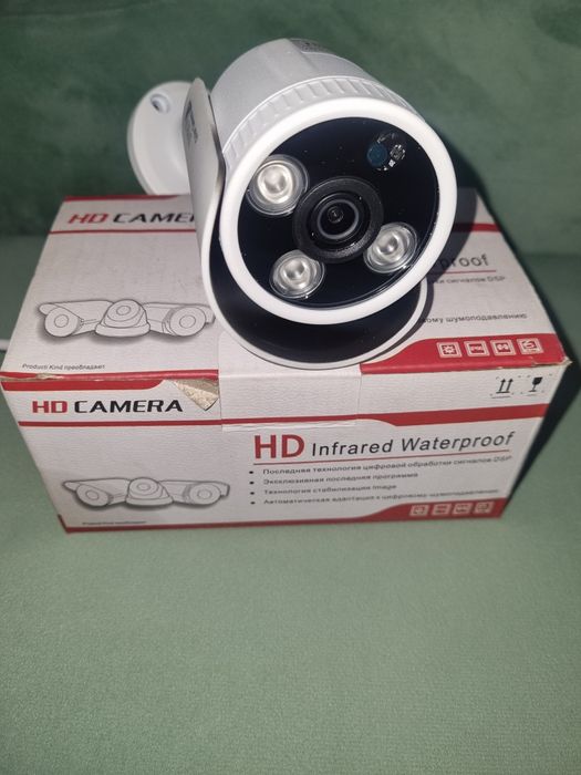 Камера видеонаблюдения