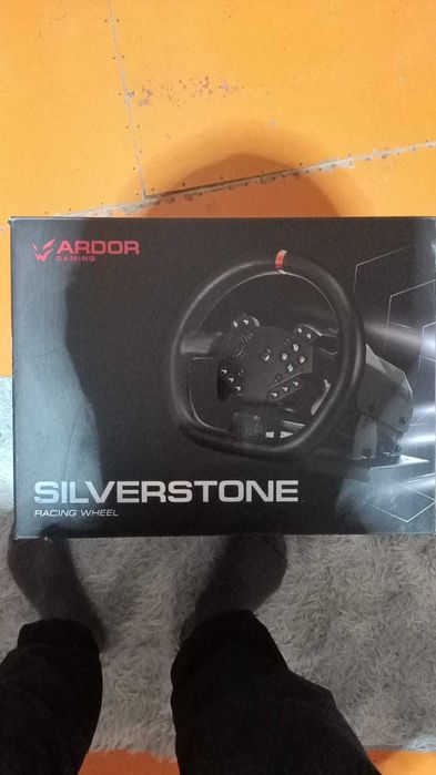 Игровой руль ARDOR Silverstone