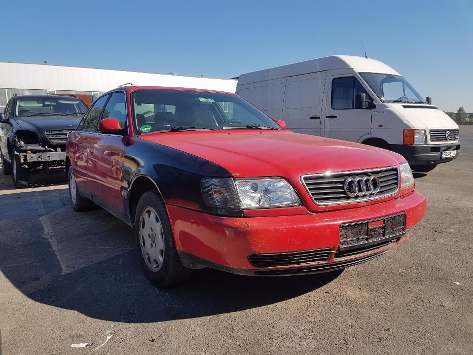 Audi A6 C4 2.6 V6 Recaro Бордови Комп.Щори Ауди А6 Ц4 150к.с. НА !АСТИ