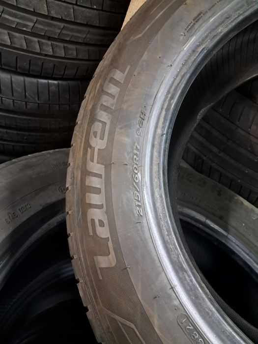 Anvelope second vara 215 60 R17 Laufen