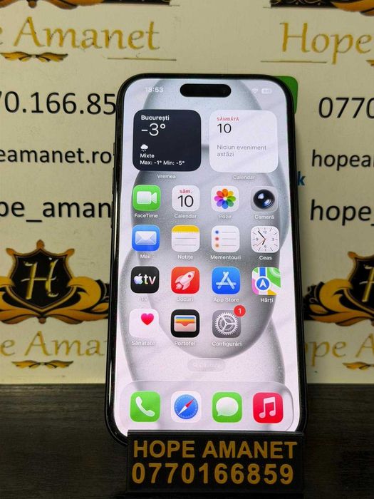 Hope Amanet P10/iPHONE 15 128GB