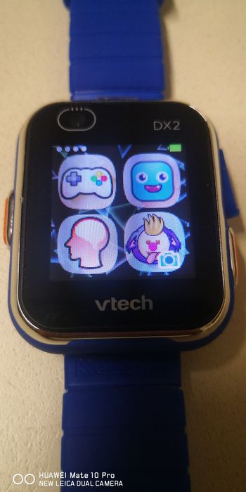 Vtech ceas DX2 albastru