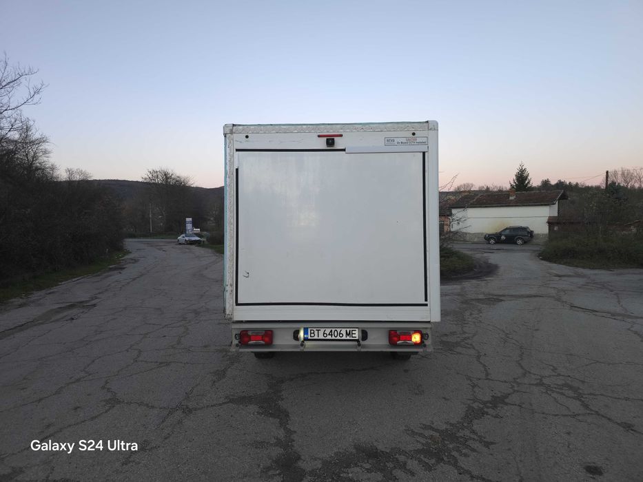 Ивеко Дейли нов внос от Англия регистриран