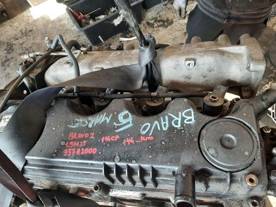 Motor 937a2000 1.9 jtd lancia lybra 839 alfa romeo 147 alfa romeo 156