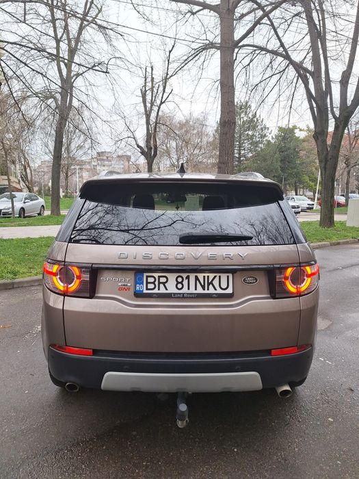 LAND ROVER Discovery Sport 2016 — imagine 2