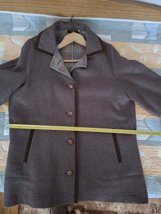 дамско палто вълнено