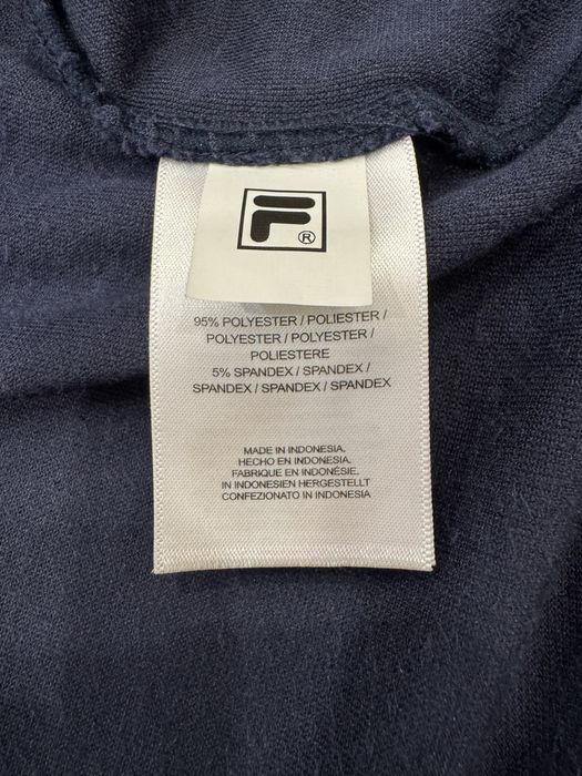 Велурено горнище Fila