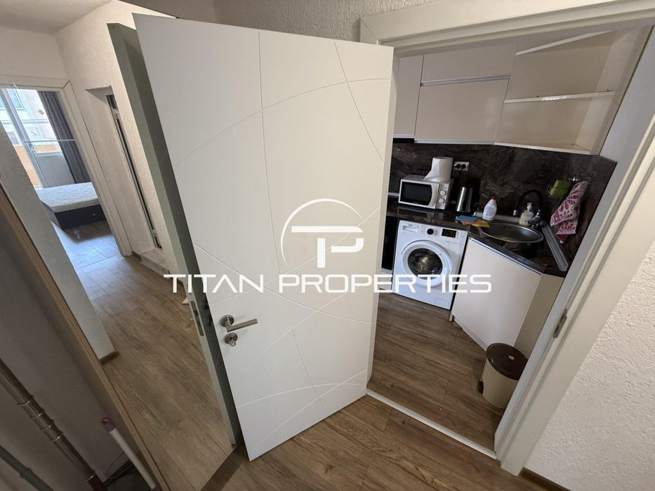 Дава се под наем Двустаен апартамент в Бургас, Възраждане - 53 кв.м за 459 € - Снимка #1