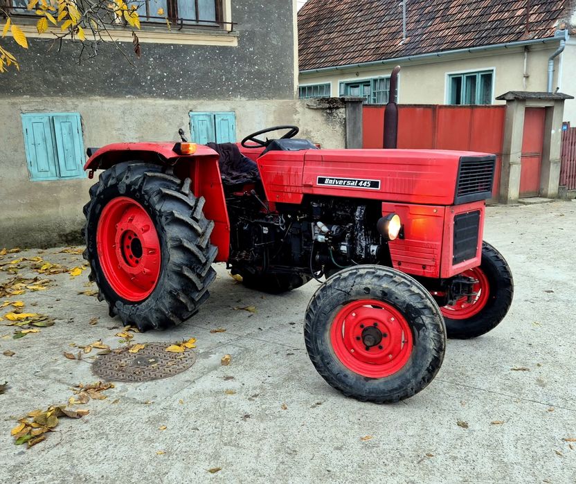 Fiat/tractor UTB 445 romanesc