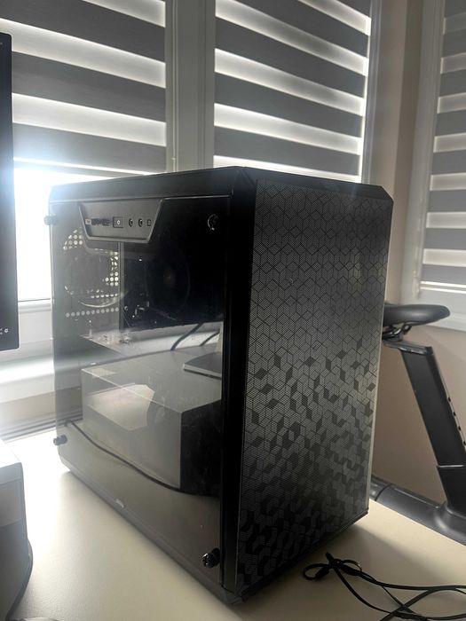 Геймърски компютър Ryzen 5 5500GT / GTX 1070 Ti 8GB / 16GB RAM
