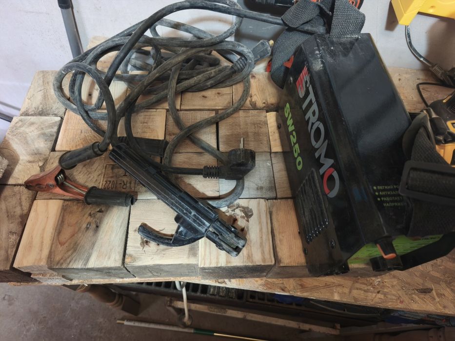 Aparat de sudura MMA electrod