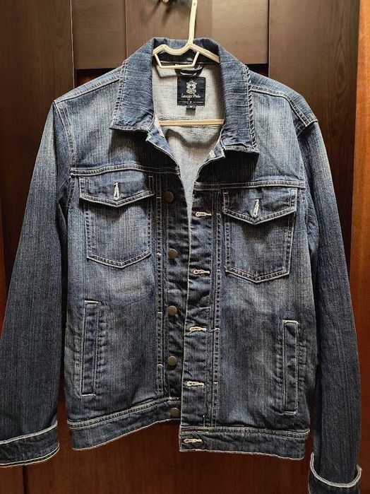 Класическо дънково дамско яке