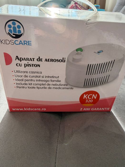 Aparat de aerosol nou