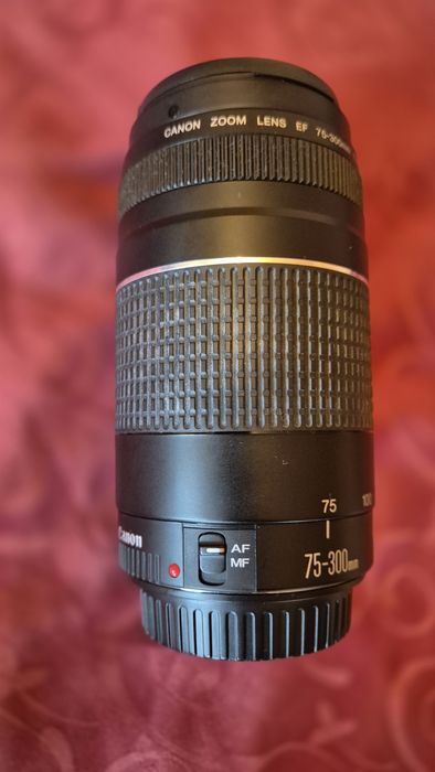Obiectiv Canon 75-300 mm EF 1:4-5.6 |||