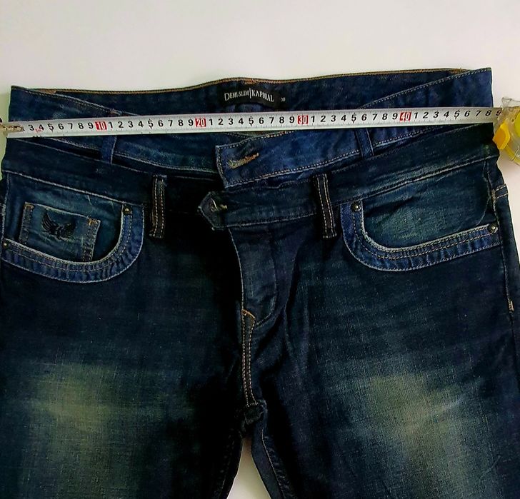 Мъжки тъмносини дънки KAPORAL - голям размер