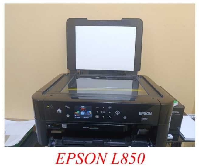 Epson L850 sotiladi xolati yaxshi.