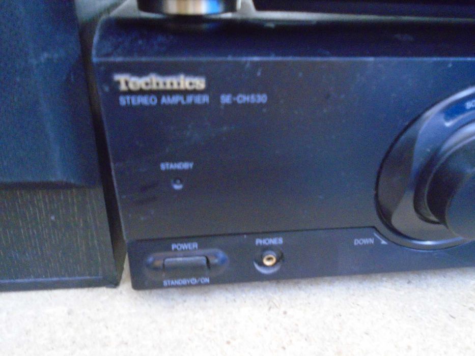 Музцентр  Technics 530  с  винилом (japan)