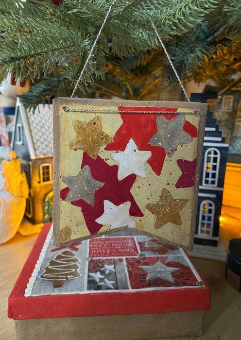 набор ёлочных игрушек