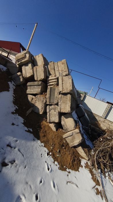 Фбс блоки б/у советские