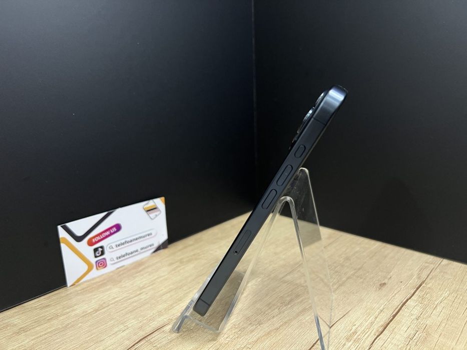 Iphone 15 Pro 128Gb Blue Titanium Second-Hand Satisfăcător 3 ani garan