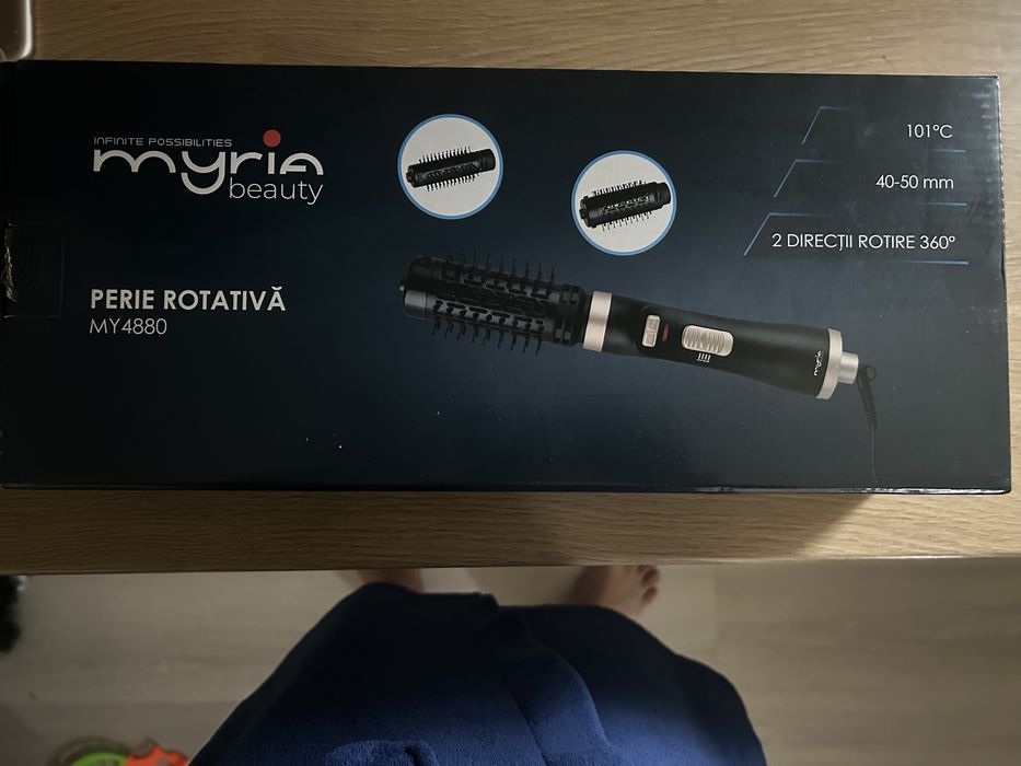 Perie rotativa Myria