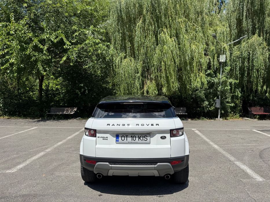 Range Rover Evoque 190cp, automata