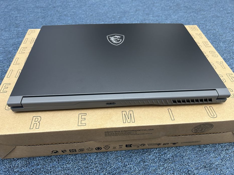 Laptop Gaming Msi Thin 15