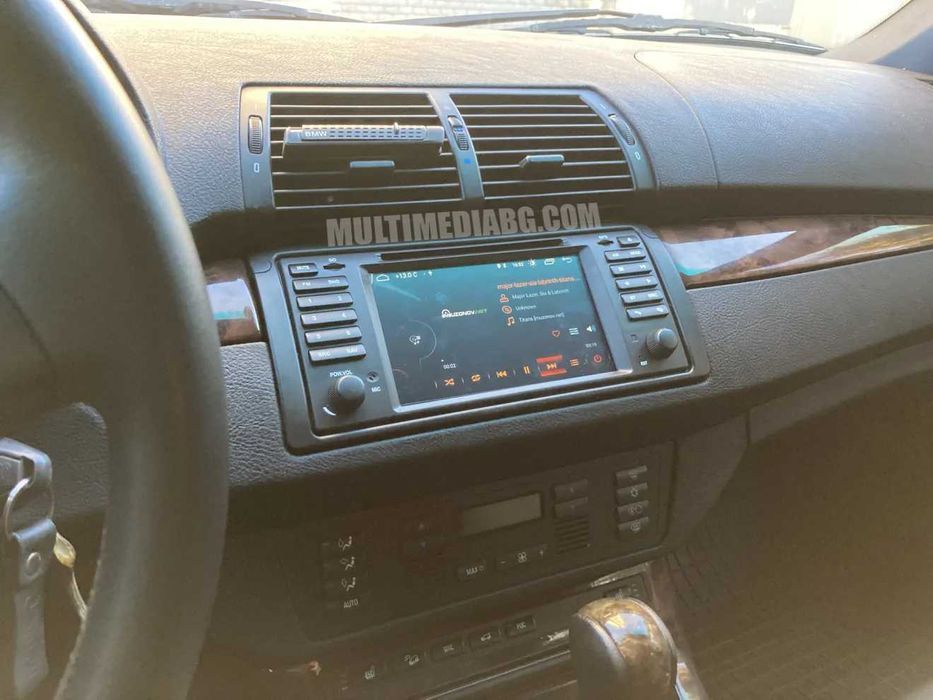 BMW X5 E53,E39 [1999-2006] Мултимедия Навигация Android