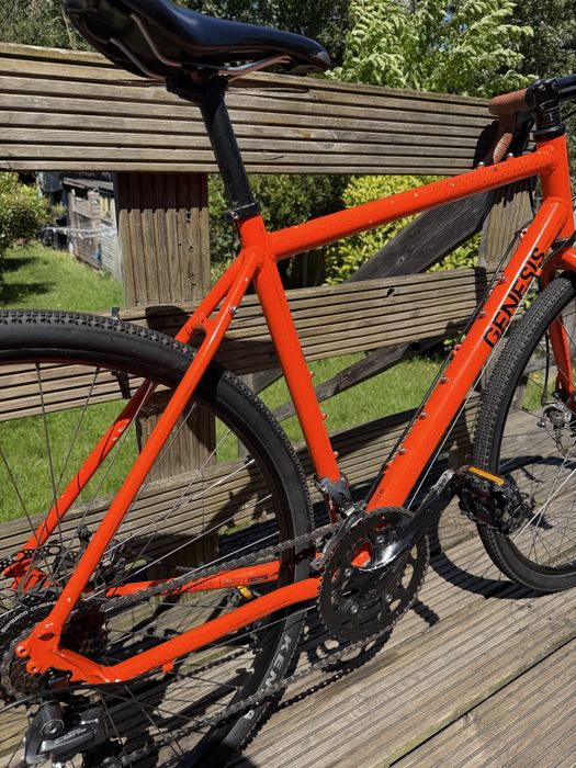 Genesis cad10 Gravel bike