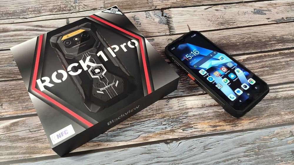 Blackview Rock 3 32GB RAM 256GB ROM, Термална камера ,с IP68/69 защита