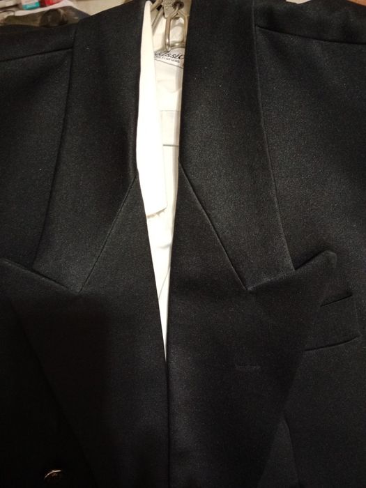 Пиджак  двухбортный