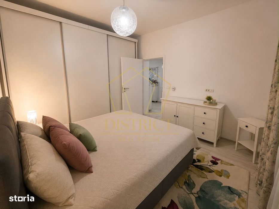 Apartament cu 2 camere si bucatarie inchisa, terasa de 17mp la etajul — fotografia 2