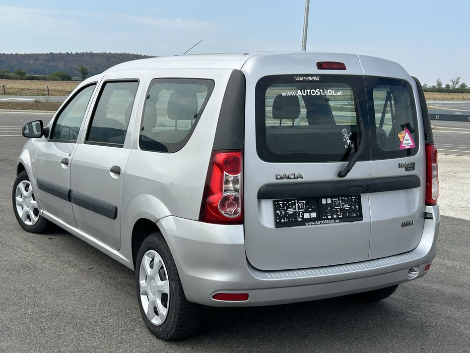 Dacia Logan MCV 1.5 Diesel, an 2010 7 locuri