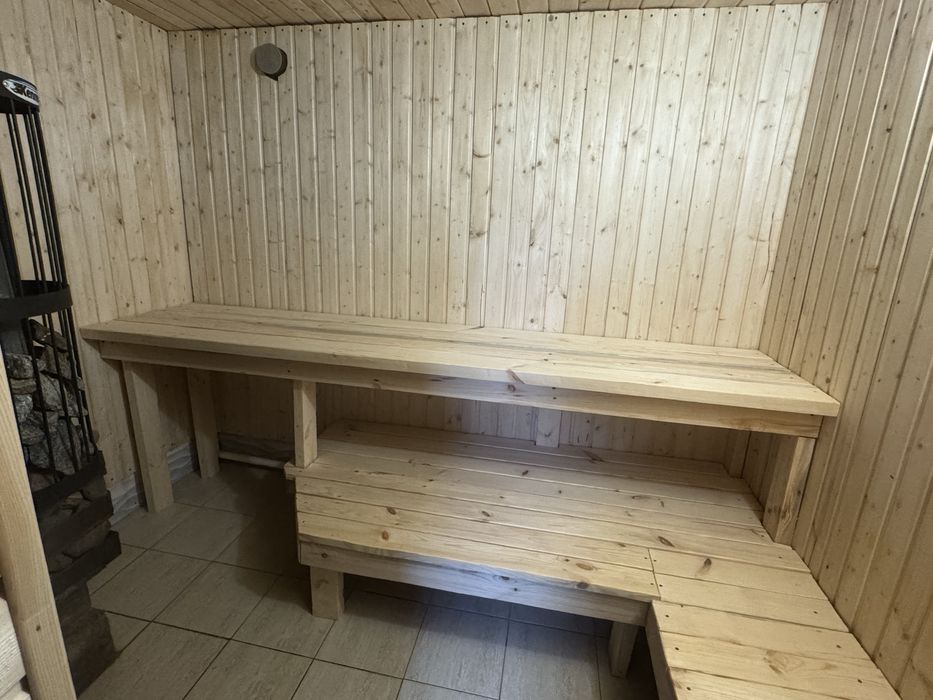 Баня на дровах + 2 КУПЕЛИ